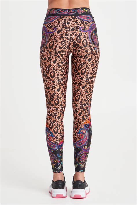 women versace leggings|versace jeans skinny legging.